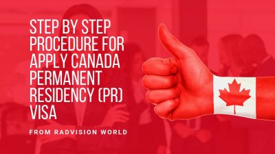 Steps to be taken for applying Canada visa