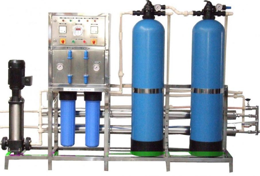 Water treatment plants are readily set up at cheap price