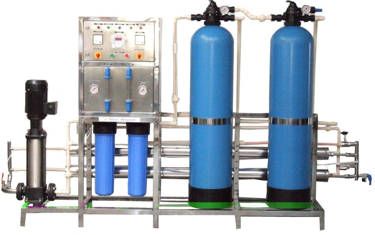 Water treatment plants are readily set up at cheap price