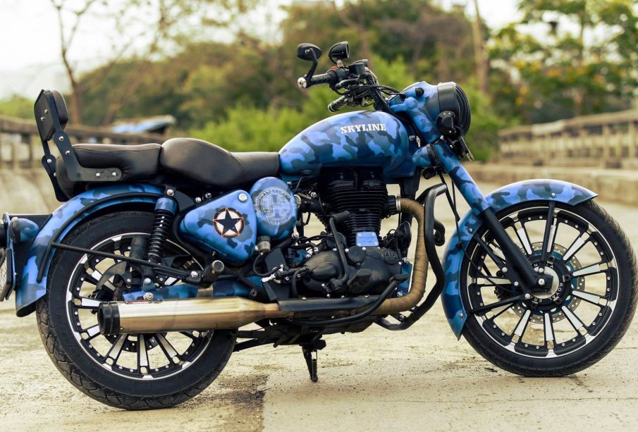 royal enfield full hd image