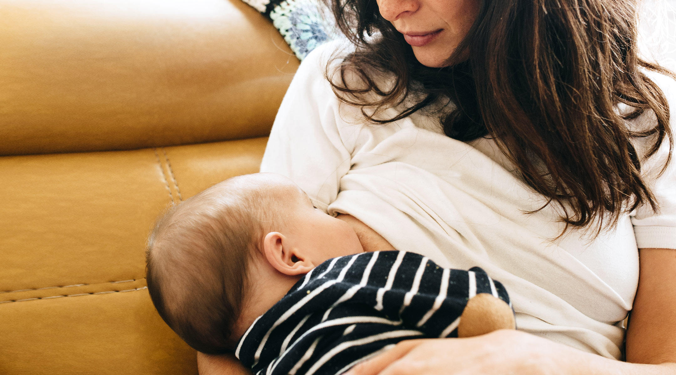 The Best Positions For Breastfeeding Your Baby