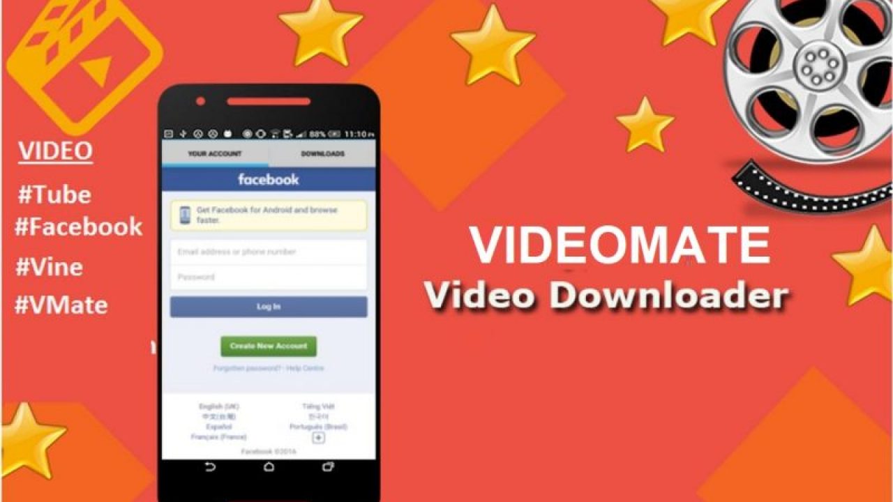 What are the Exciting Attributes of Vidmate Application?