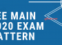 JEE 2020 Syllabus and Exam Pattern