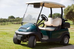 One of the fastest golf carts money can buy