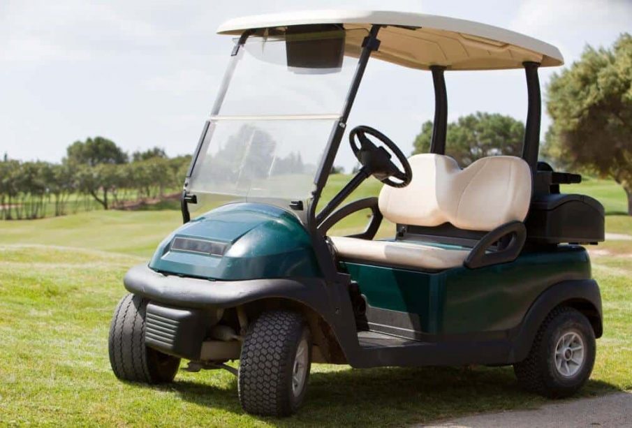 One of the fastest golf carts money can buy