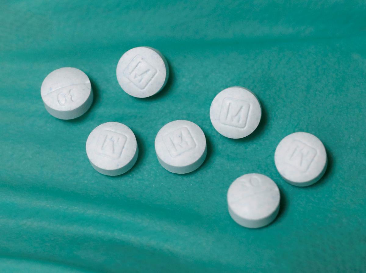 Buy Oxycodone 30mg A215