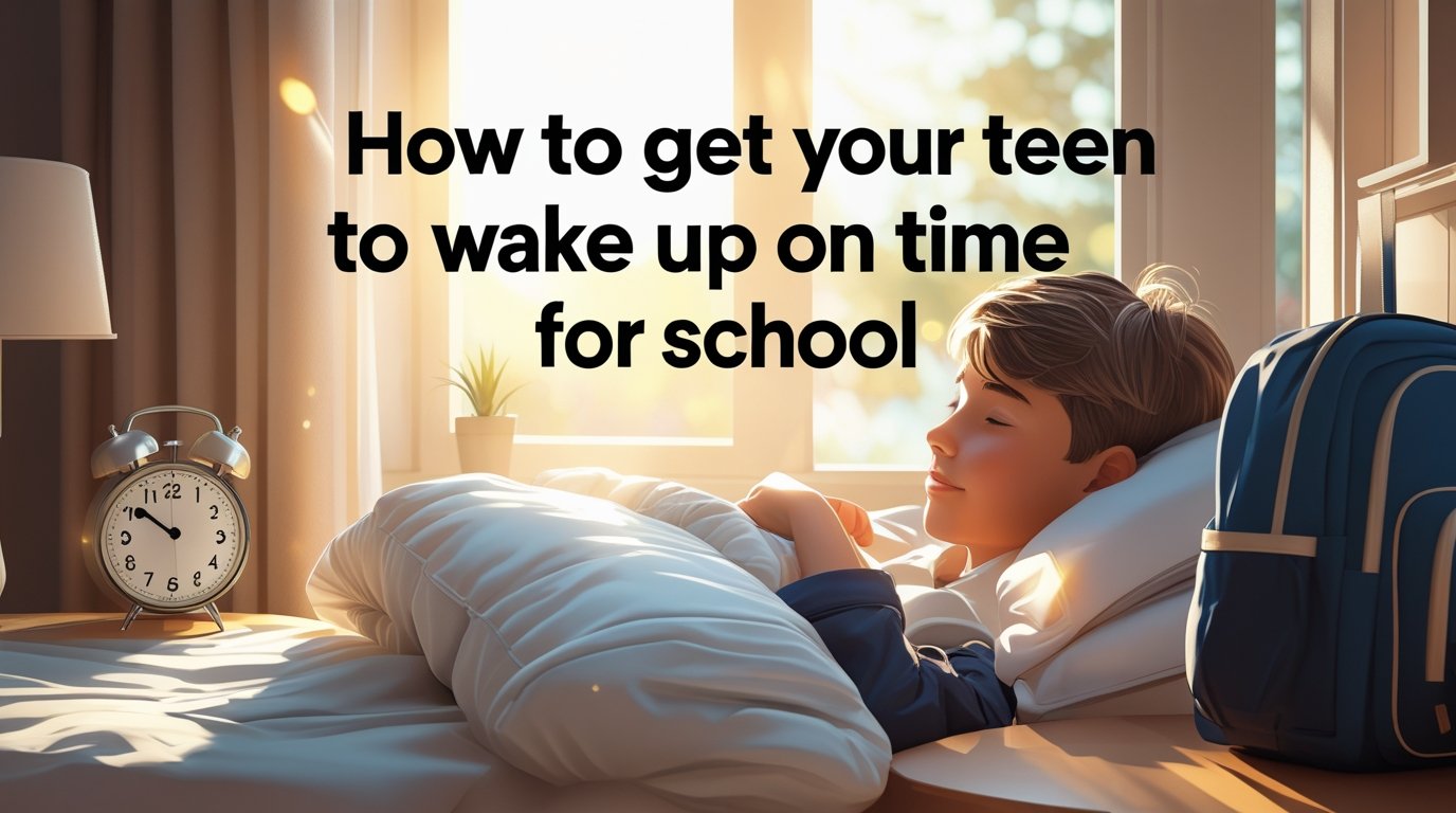 How to Get Your Teen to Wake Up on Time for School (6 Tips for Frustrated Parents):