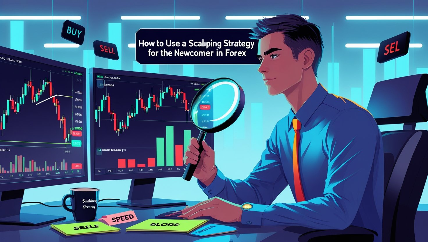 How to Use a Scalping Strategy for the Newcomer in Forex: