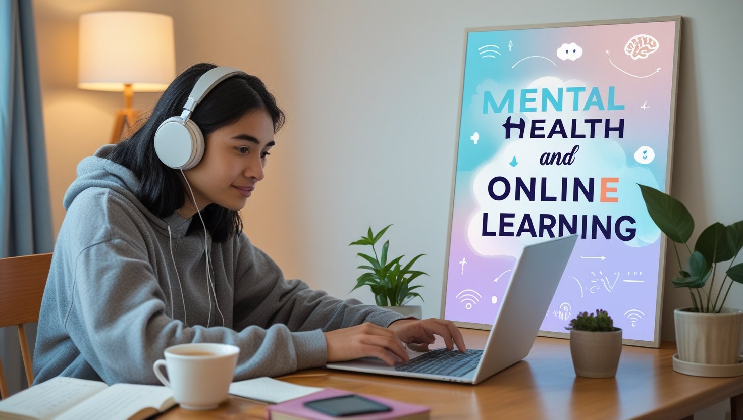 Mental Health and Online Learning | Maintaining well-being while studying online: