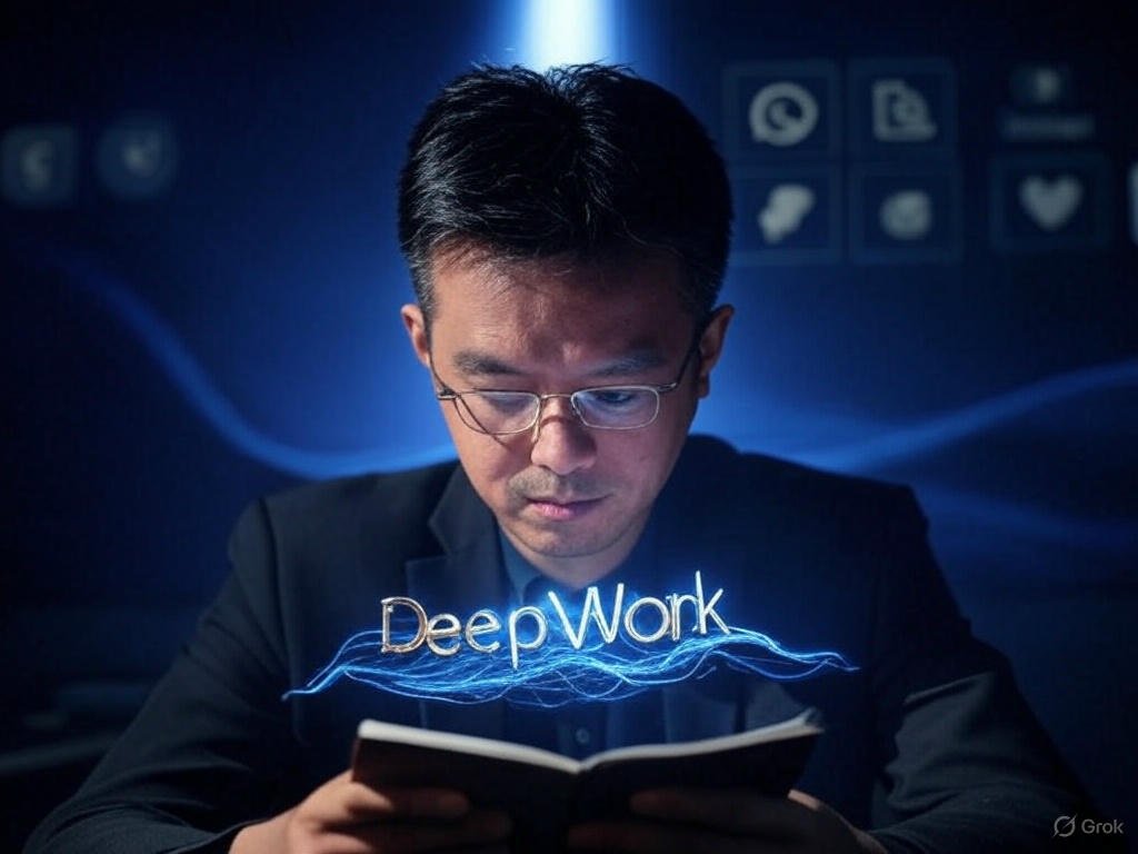 Deep Work: The Secret to Laser-Focused Productivity
