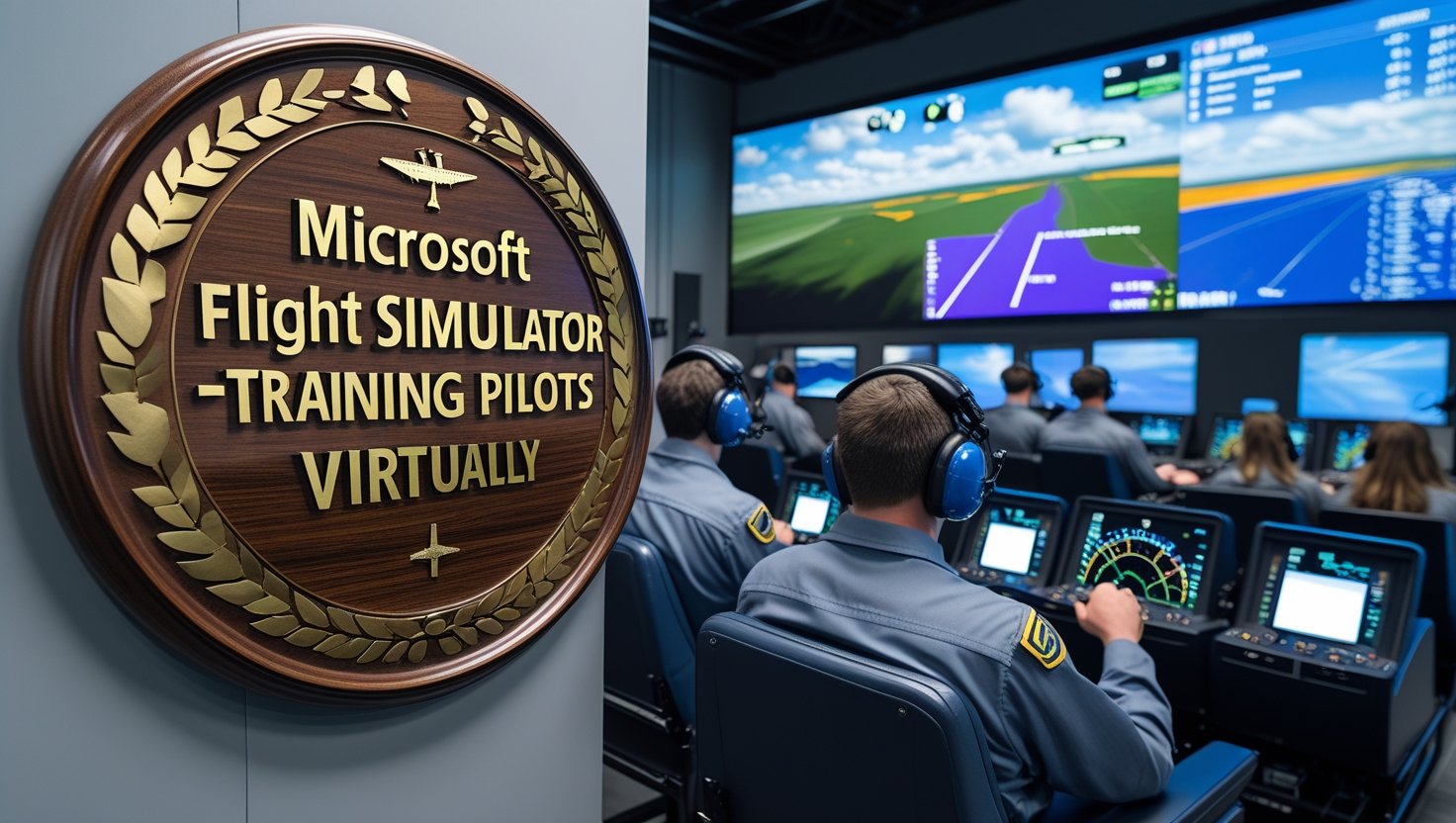 Microsoft Flight Simulator | Training Real Pilots Virtually